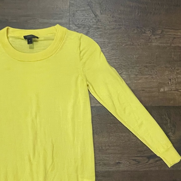 NWOT J Crew Merino Wool Crewneck Sweater - Picture 6 of 8